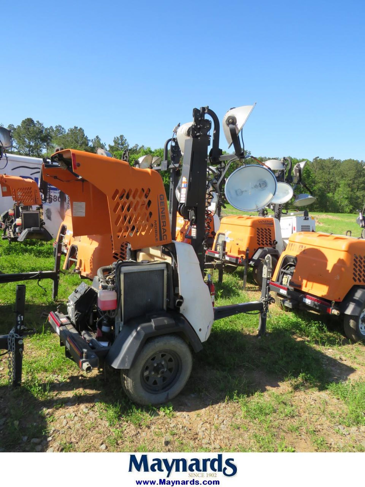 2020 Generac Mobile Products MLT6S 6 kW Towable Diesel Light Tower - Image 2 of 14
