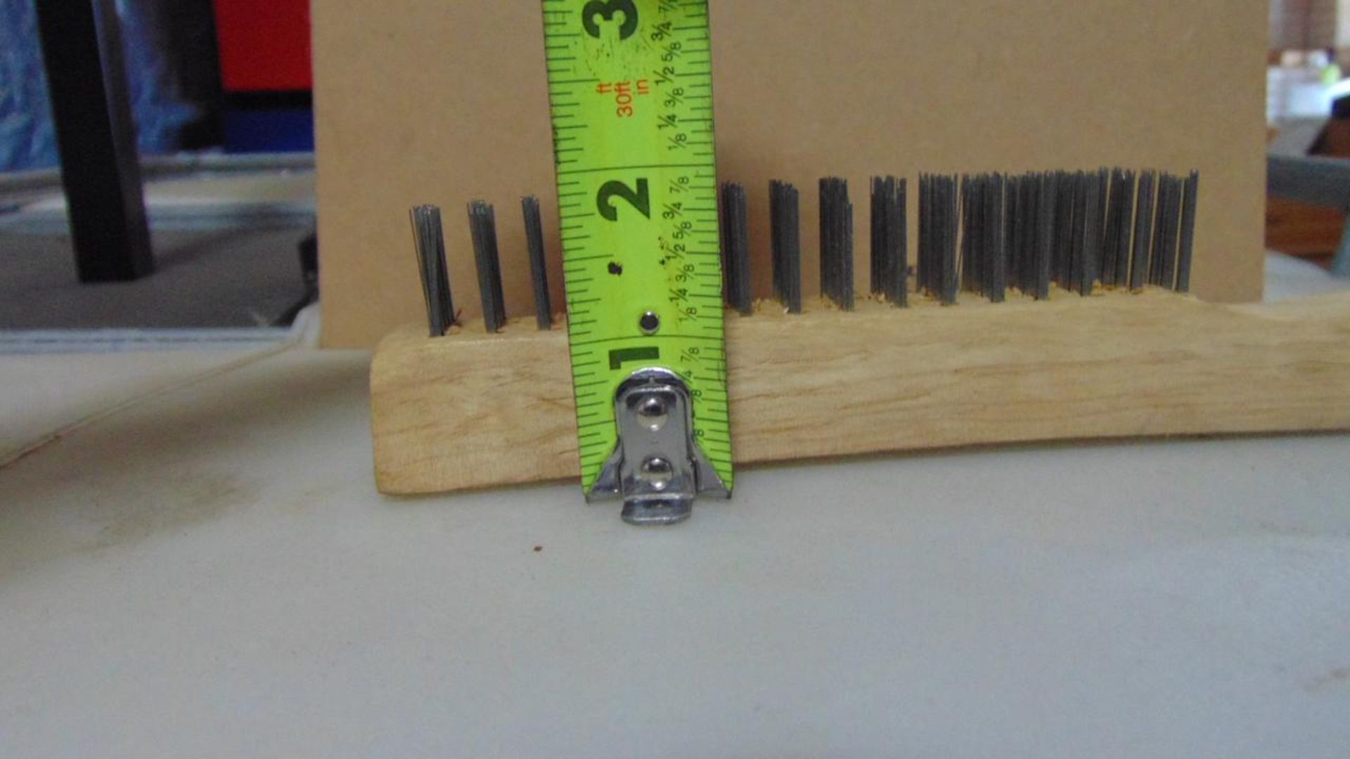 Wire Brush with Steel Bristles - Image 9 of 13