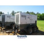 2012 Wacker Neuson Generato G120 Trailer Mounted Generator