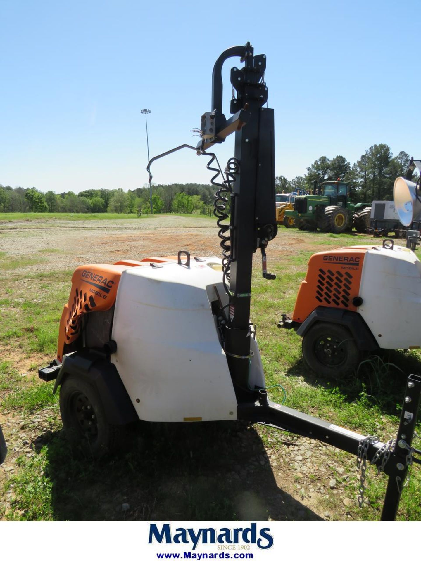 2021 Generac Mobile Products MLT6S 6 kW Towable Diesel Light Tower - Image 3 of 14