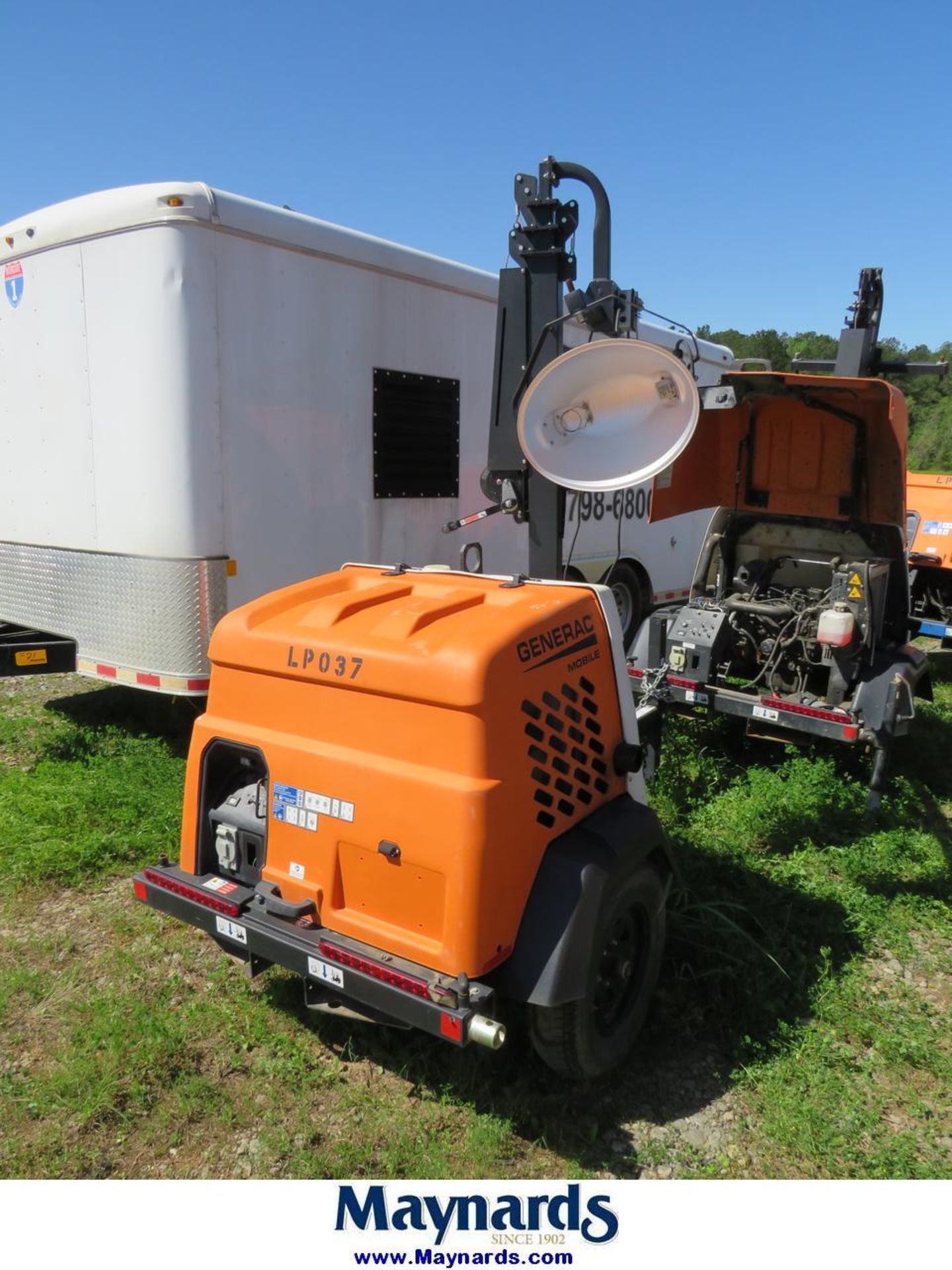 2021 Generac Mobile Products MLT6S 6 kW Towable Diesel Light Tower - Image 8 of 18