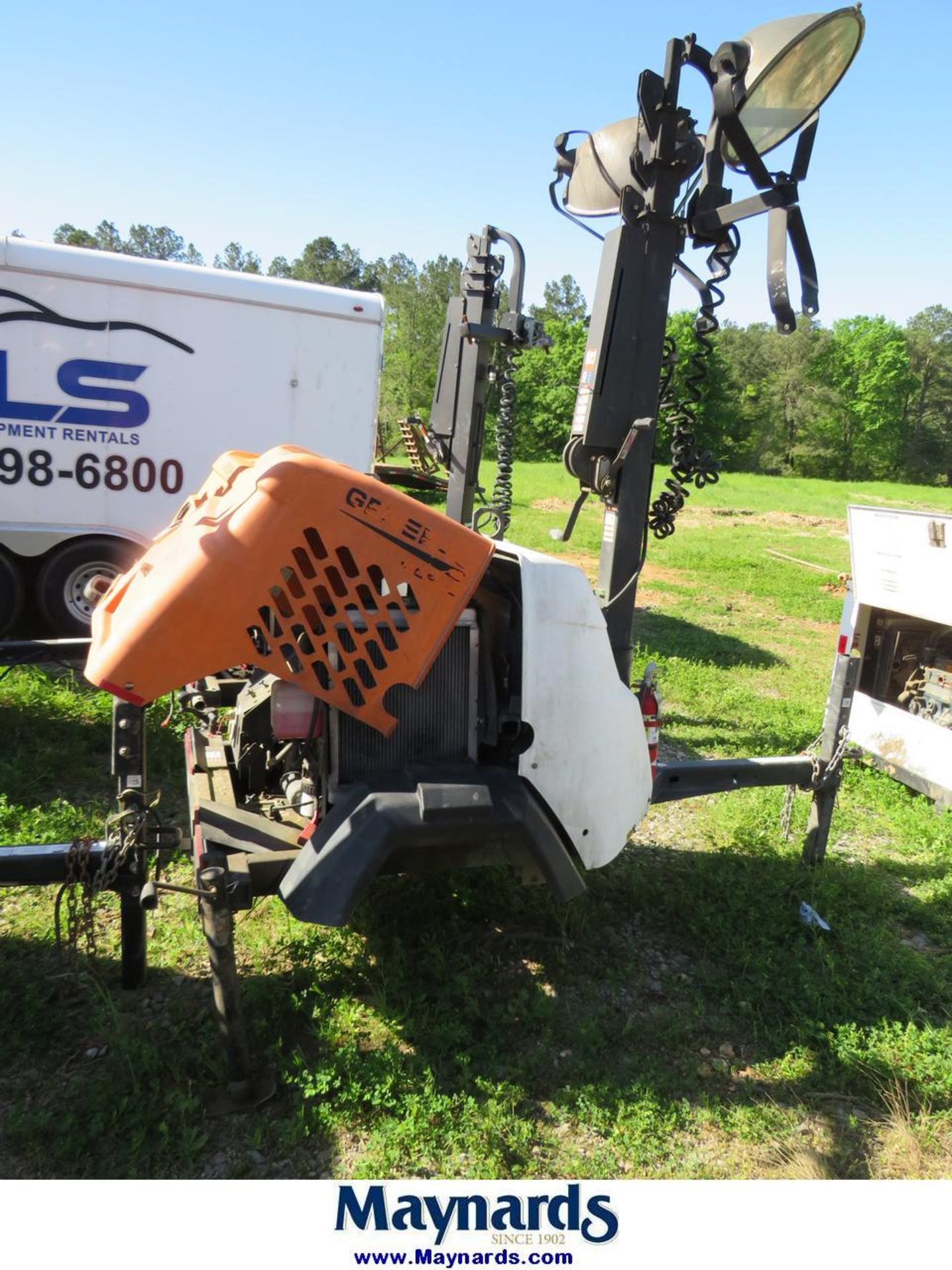 2020 Generac Mobile Products MLT6S 6 kW Towable Diesel Light Tower