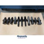 CAT40 and BT40 Collet Tool Holders