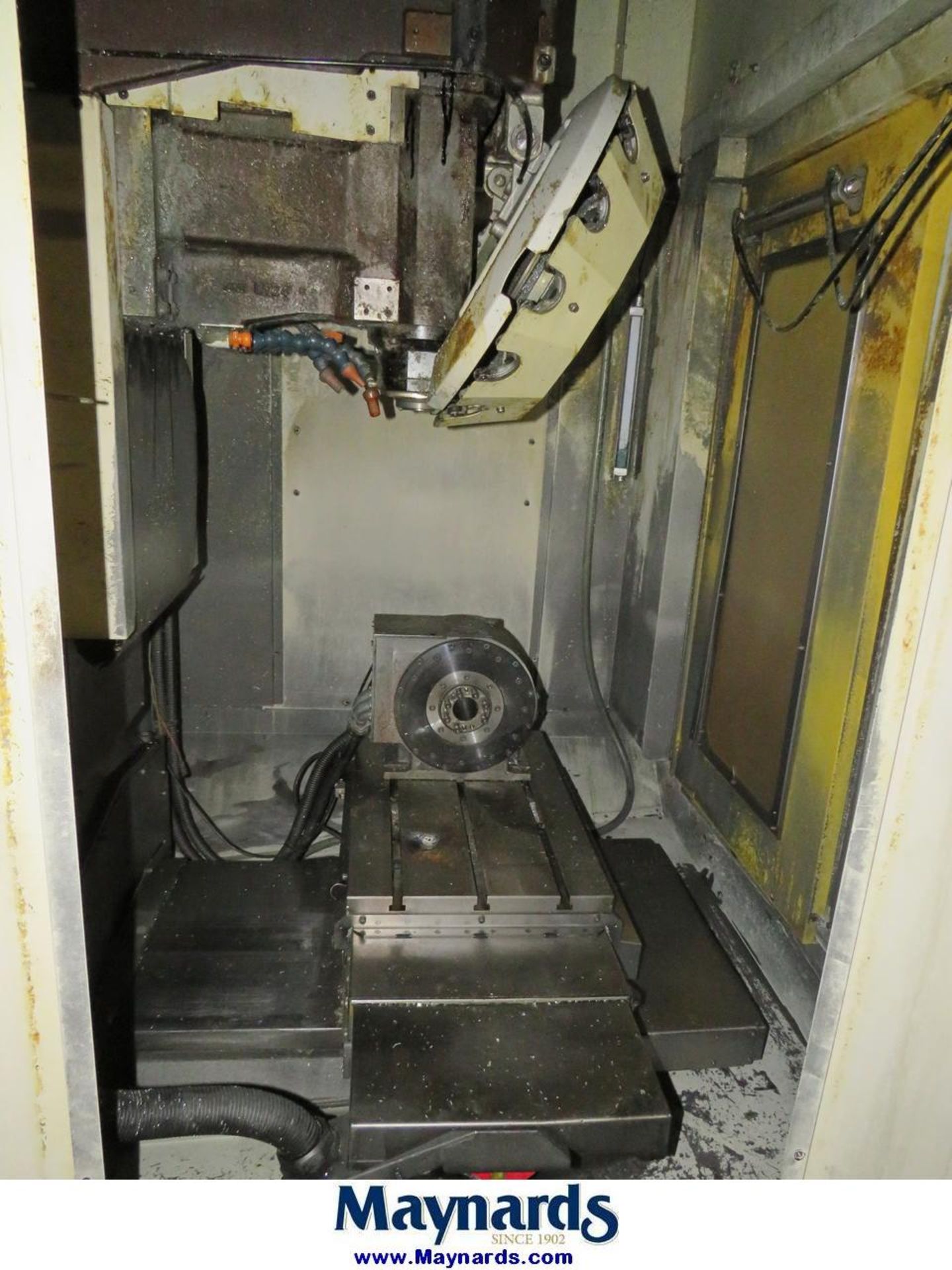 2011 Fanuc Alpha-T14iFa Robodrill CNC Vertical Machining Center - Image 10 of 11