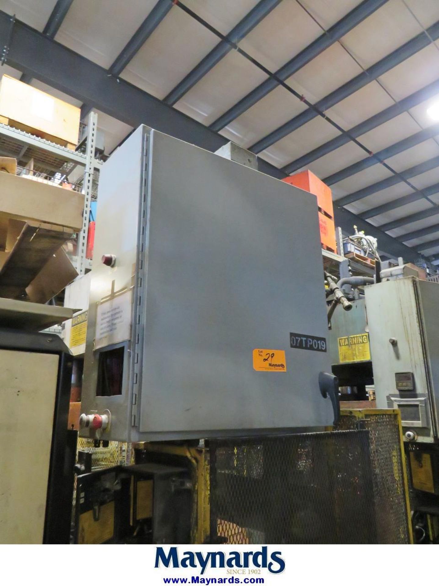 Kard TP-30-4 30 Ton 4-Post Down-Acting Hydraulic Trim Press - Image 3 of 4