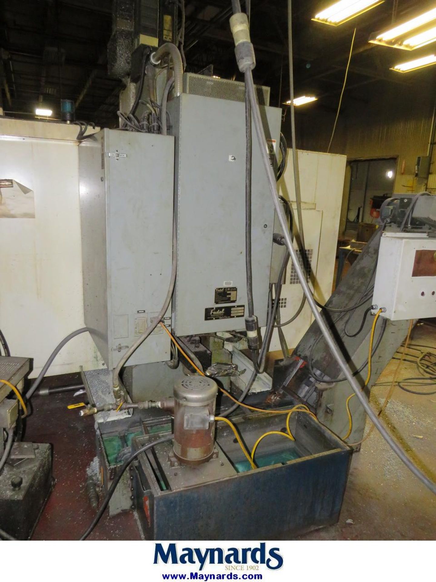 1998 Fadal VMC 4020 HT CNC Vertical Machining Center - Image 9 of 9