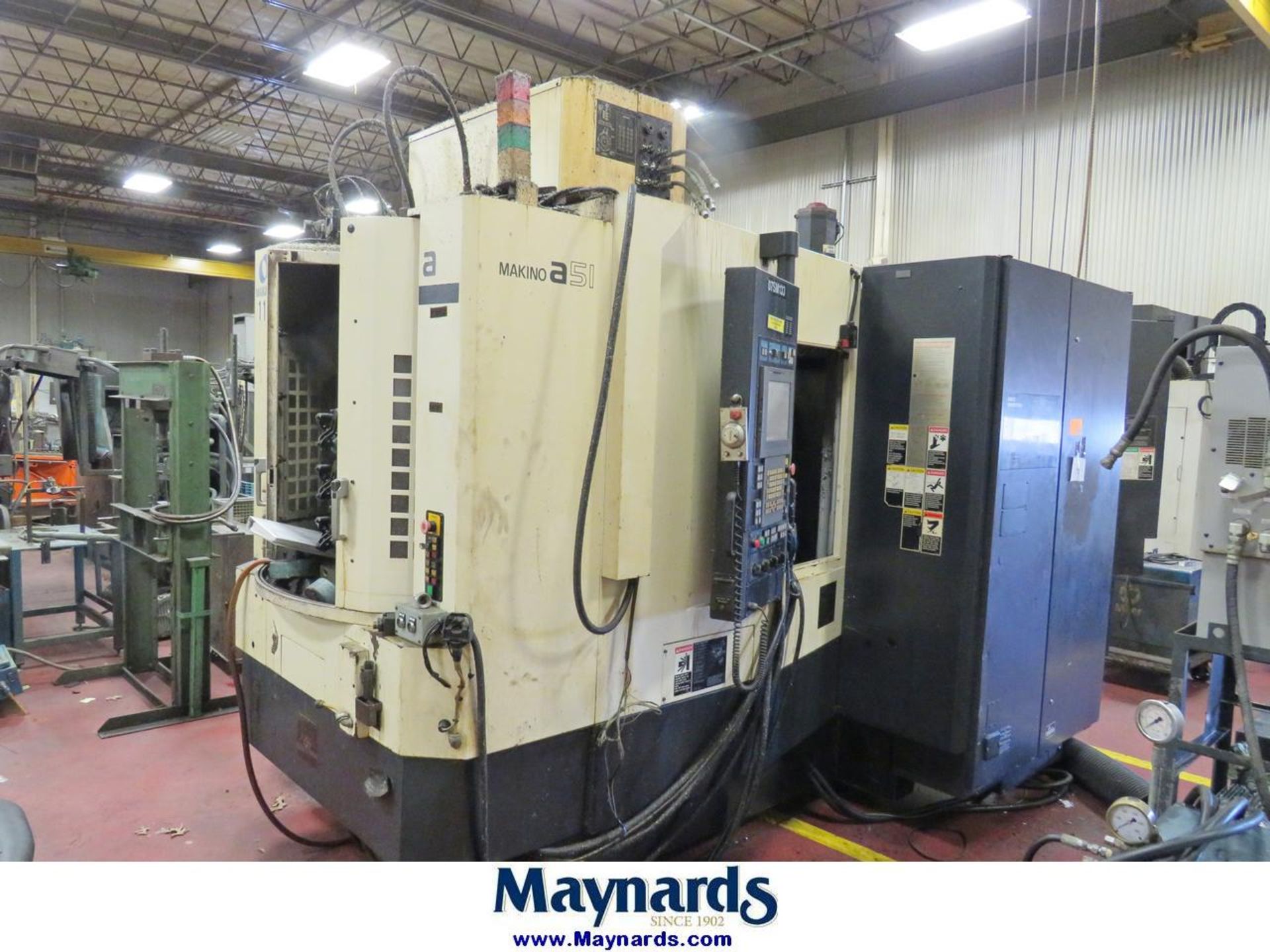 2006 Makino A51 CNC Horizontal Machining Center