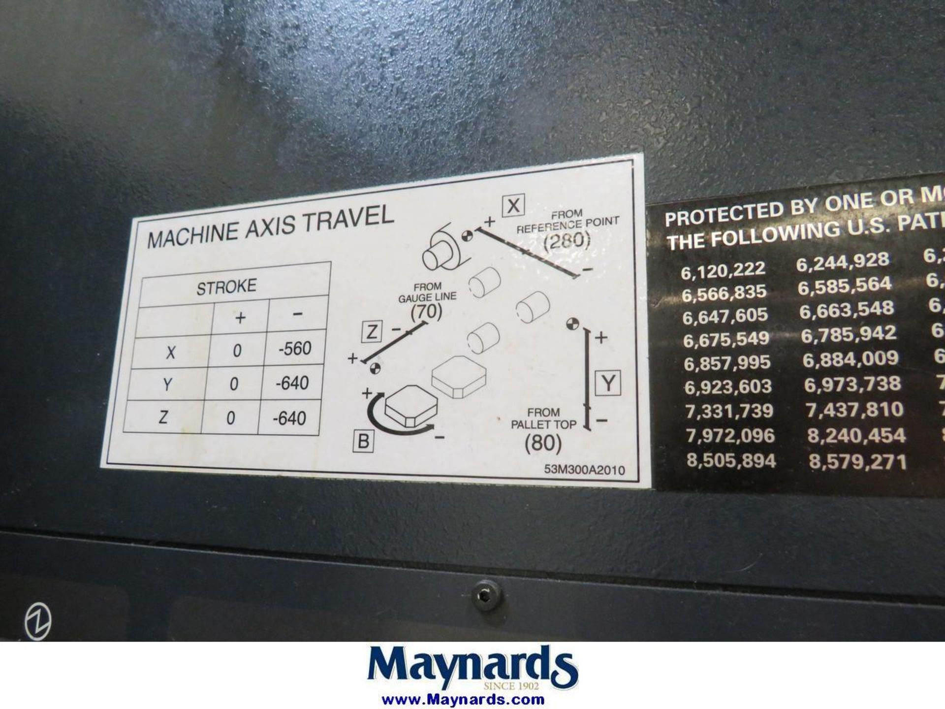 2015 Makino A40 CNC Horizontal Machining Center - Image 6 of 20