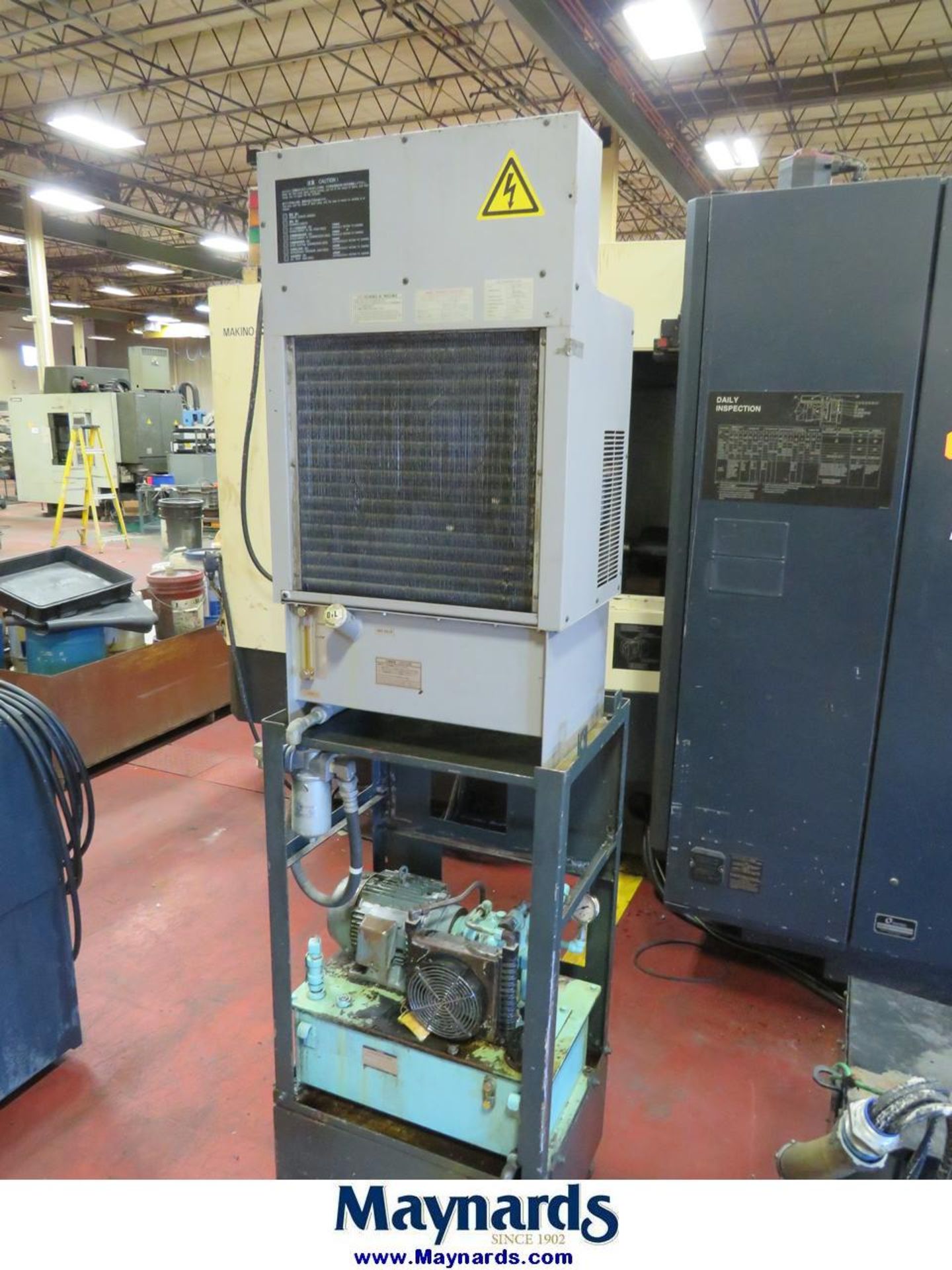 2006 Makino A51 CNC Horizontal Machining Center - Image 10 of 23