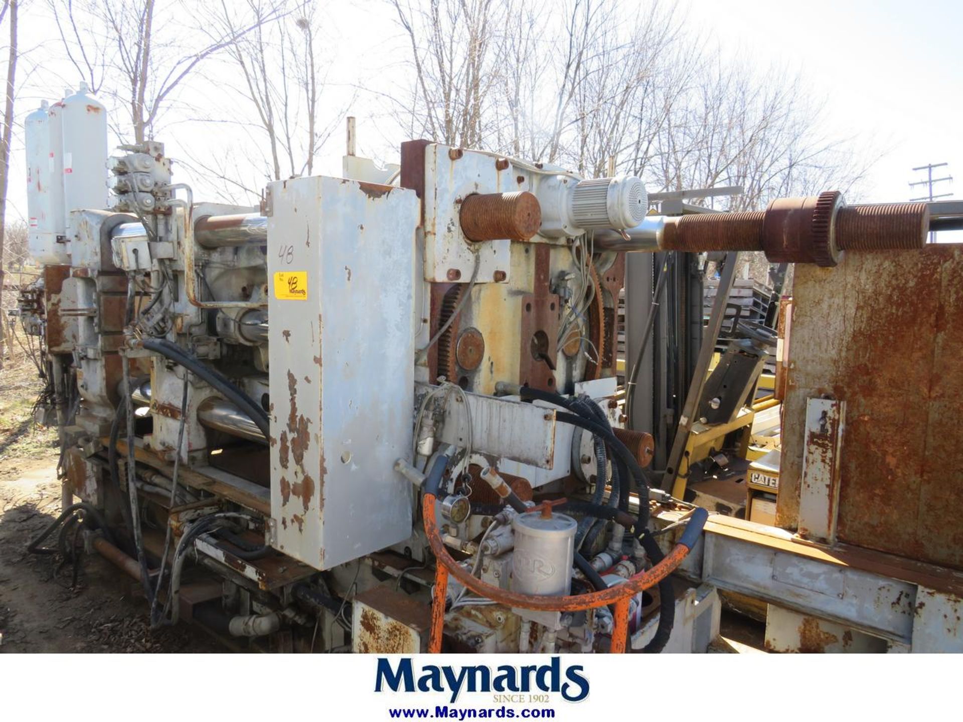 2004 Toyo BD-350V4-T 350 Ton Horizontal Cold Chamber Die Cast Press - Image 3 of 3