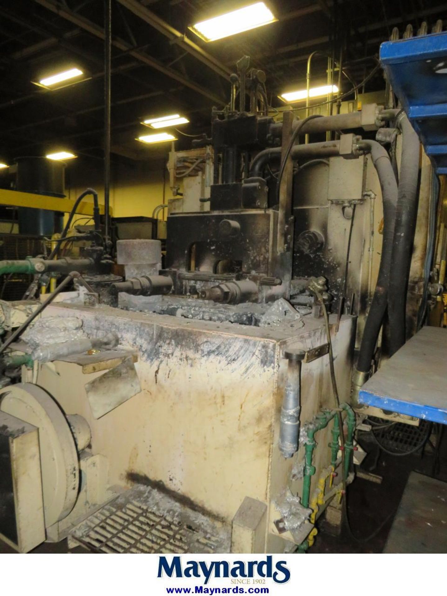 HPM 200T 200 Ton Hot Chamber Zinc Die Cast Press - Image 2 of 11