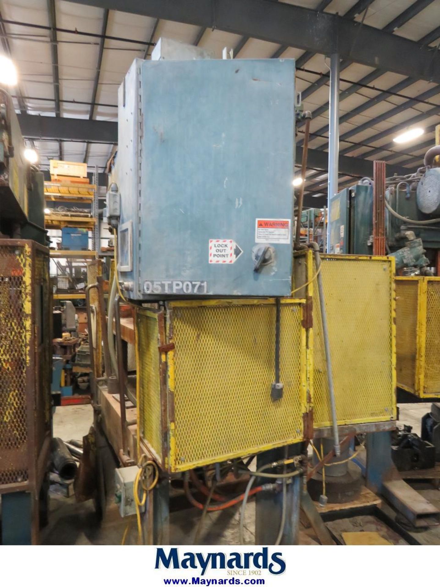 Kard TP-30-4 30 Ton 4-Post Down-Acting Hydraulic Trim Press - Image 2 of 7