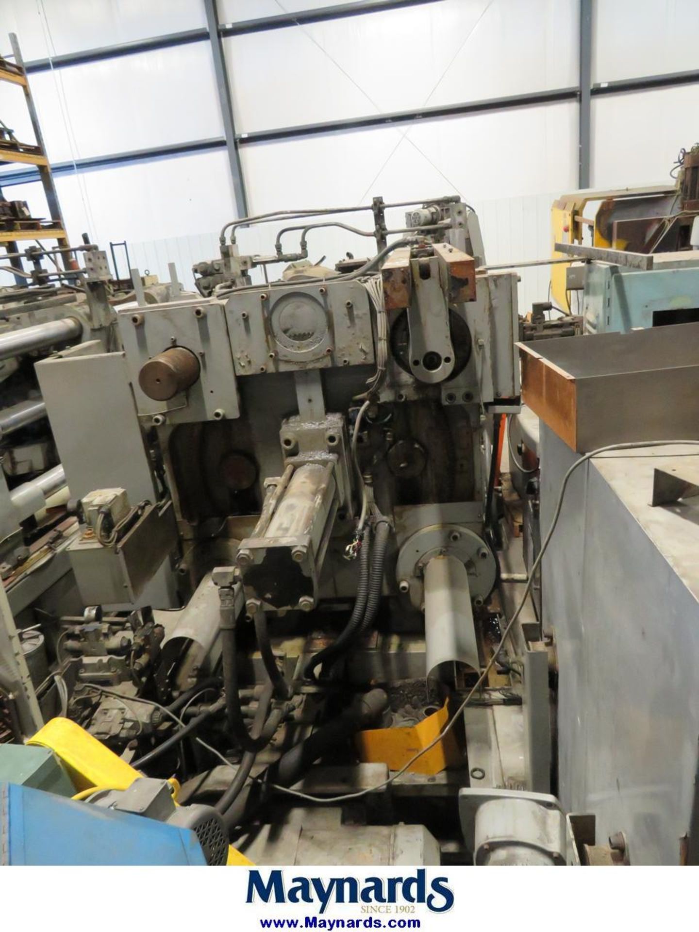 2008 Toyo BD-350V4-T 350 Ton Horizontal Cold Chamber Die Cast Press - Image 2 of 5
