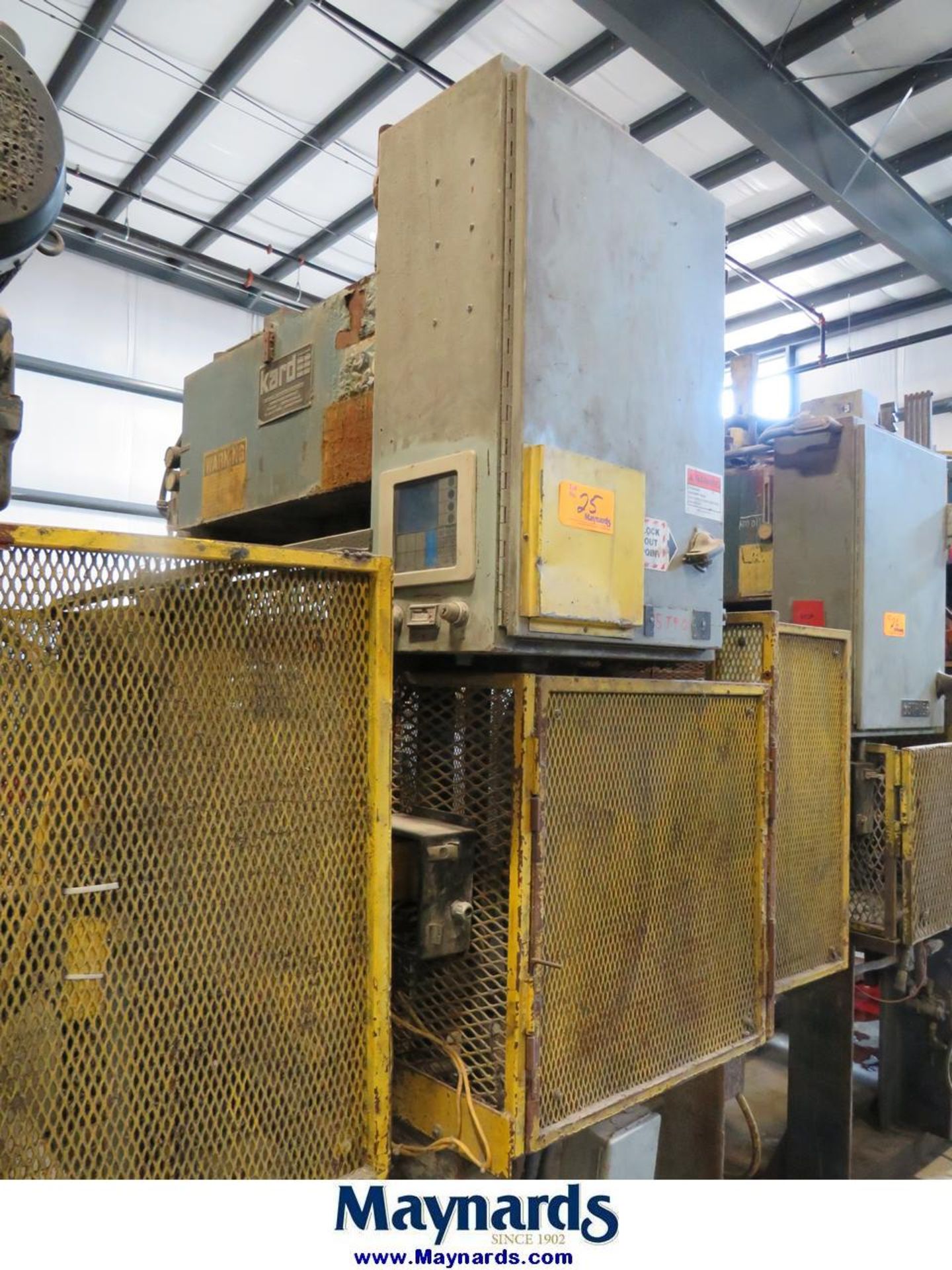 Kard TP-30-4 30 Ton 4-Post Down-Acting Hydraulic Trim Press