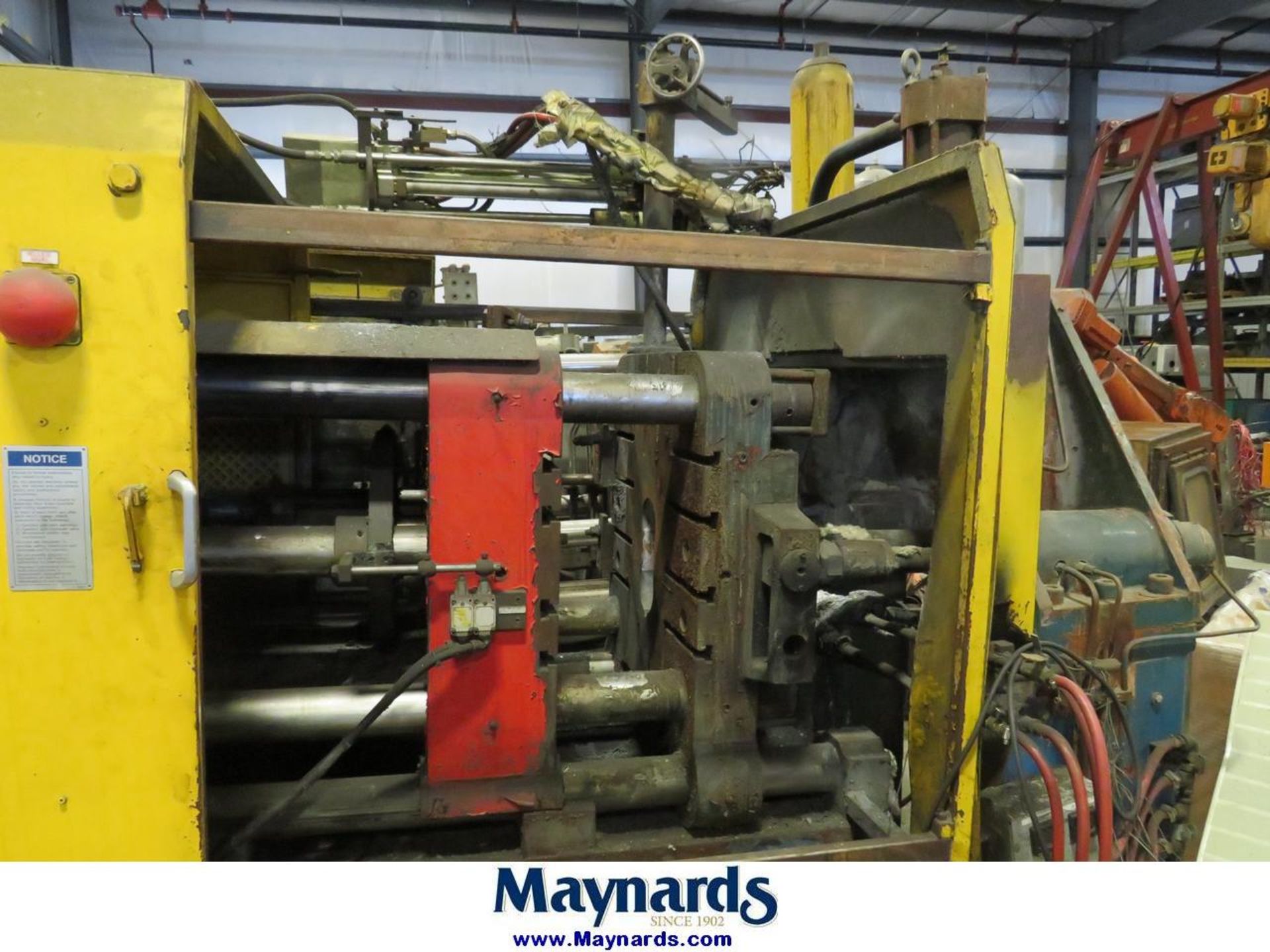 1996 Hydracast DH-P250 250 Ton Horizontal Hot Chamber Zinc Die Cast Press - Image 3 of 7