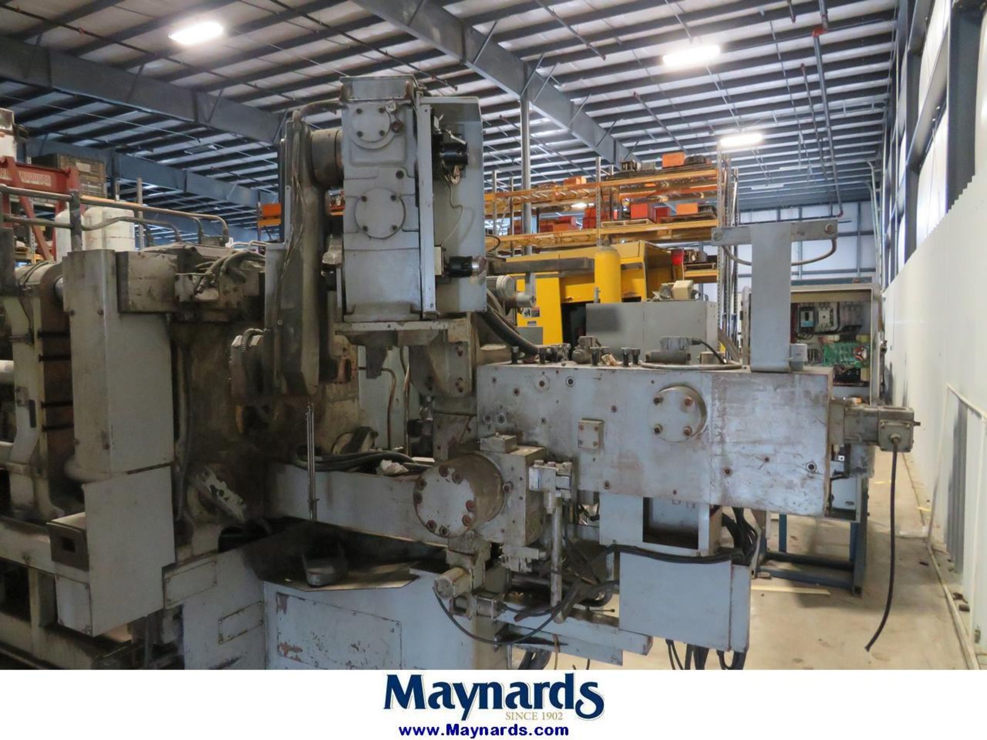 2008 Toyo BD-350V4-T 350 Ton Horizontal Cold Chamber Die Cast Press - Image 5 of 5