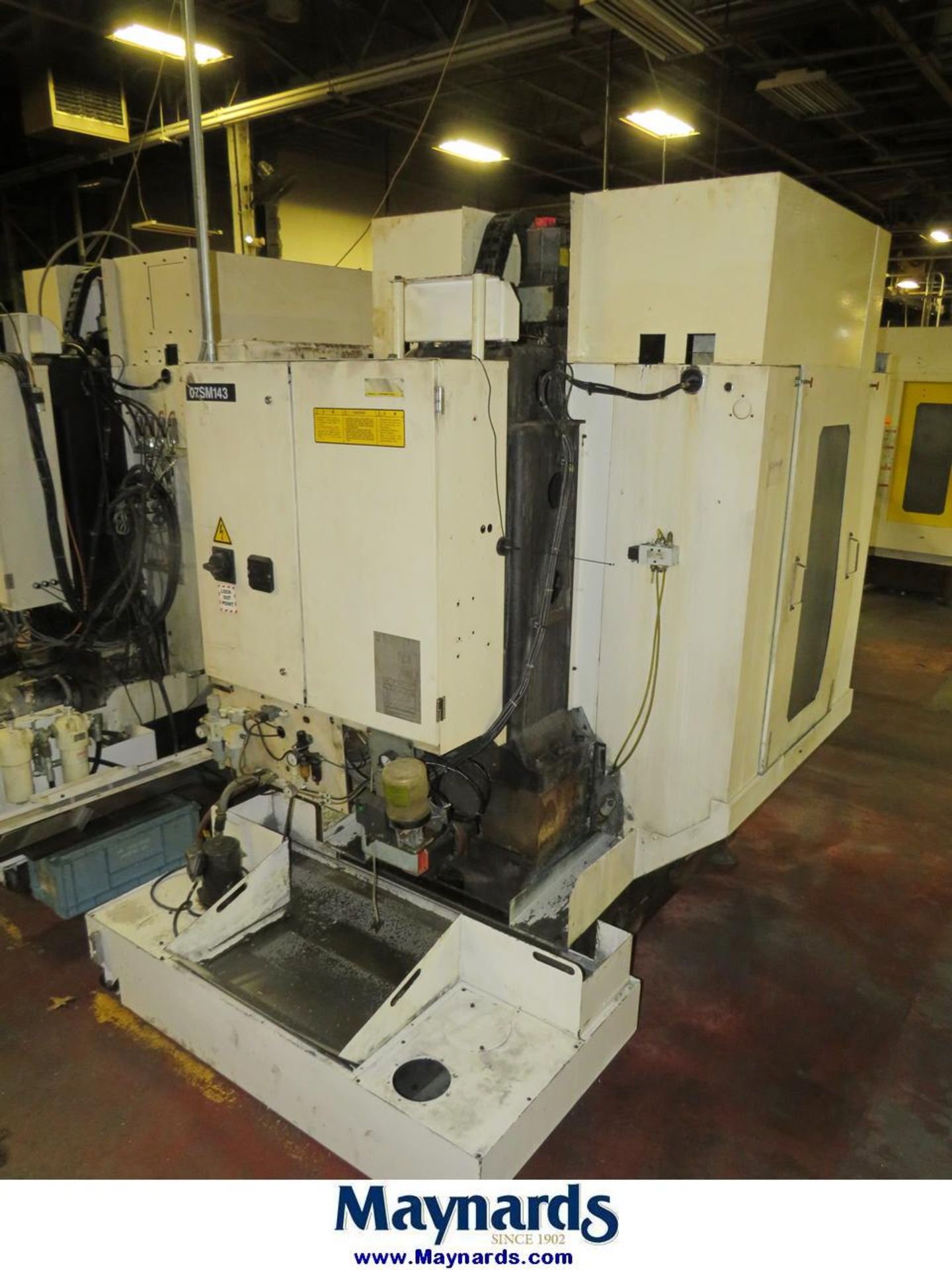 2011 Fanuc Alpha-T14iFa Robodrill CNC Vertical Machining Center - Image 6 of 11