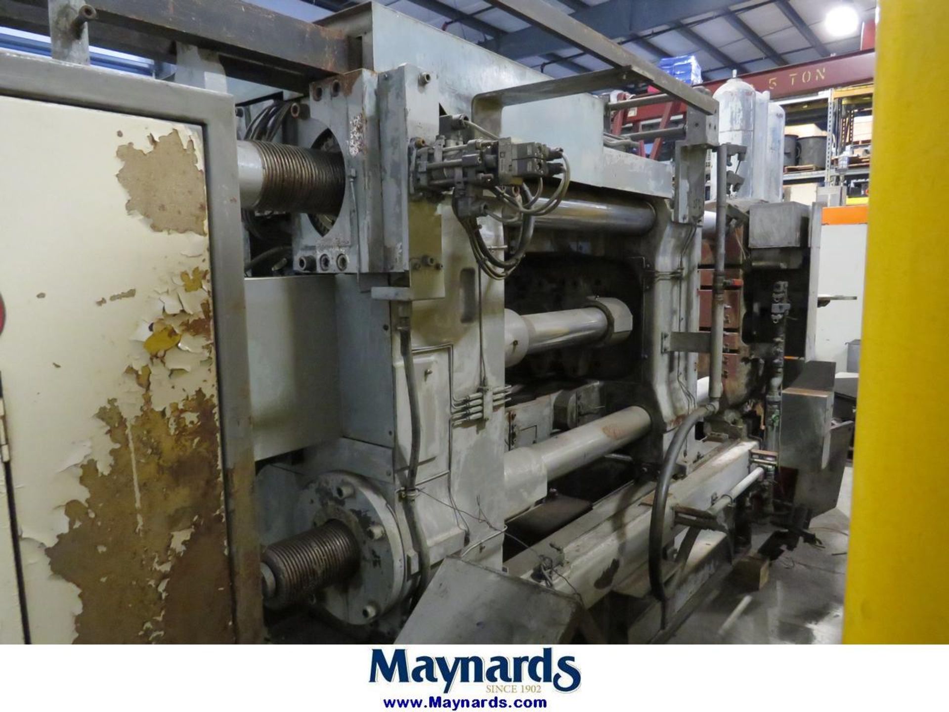 2007 Toyo BD-350V4-T 350 Ton Horizontal Cold Chamber Die Cast Press