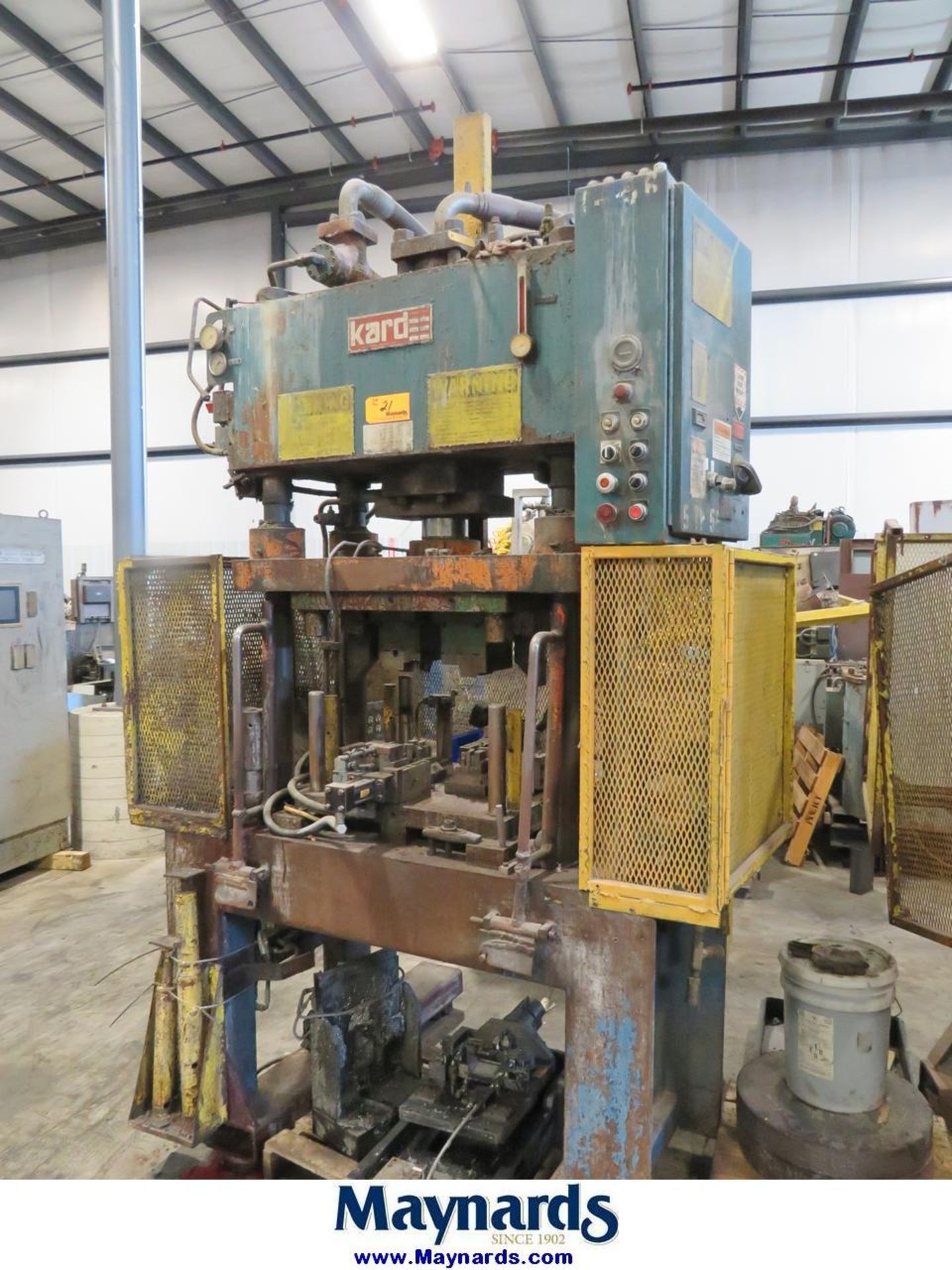 Kard TP-30-4 30 Ton 4-Post Down-Acting Hydraulic Trim Press