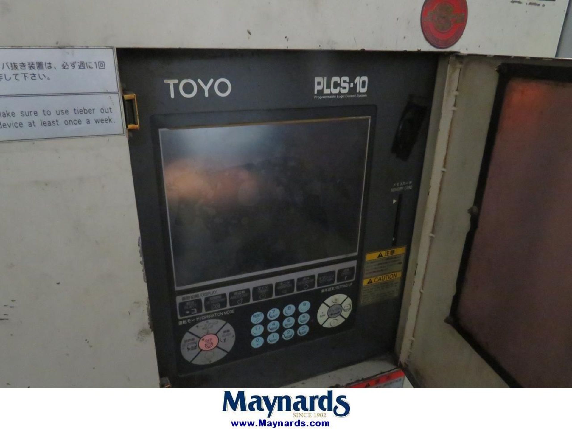 2006 Toyo BD-350V4-T 350 Ton Horizontal Cold Chamber Die Cast Press - Image 5 of 6