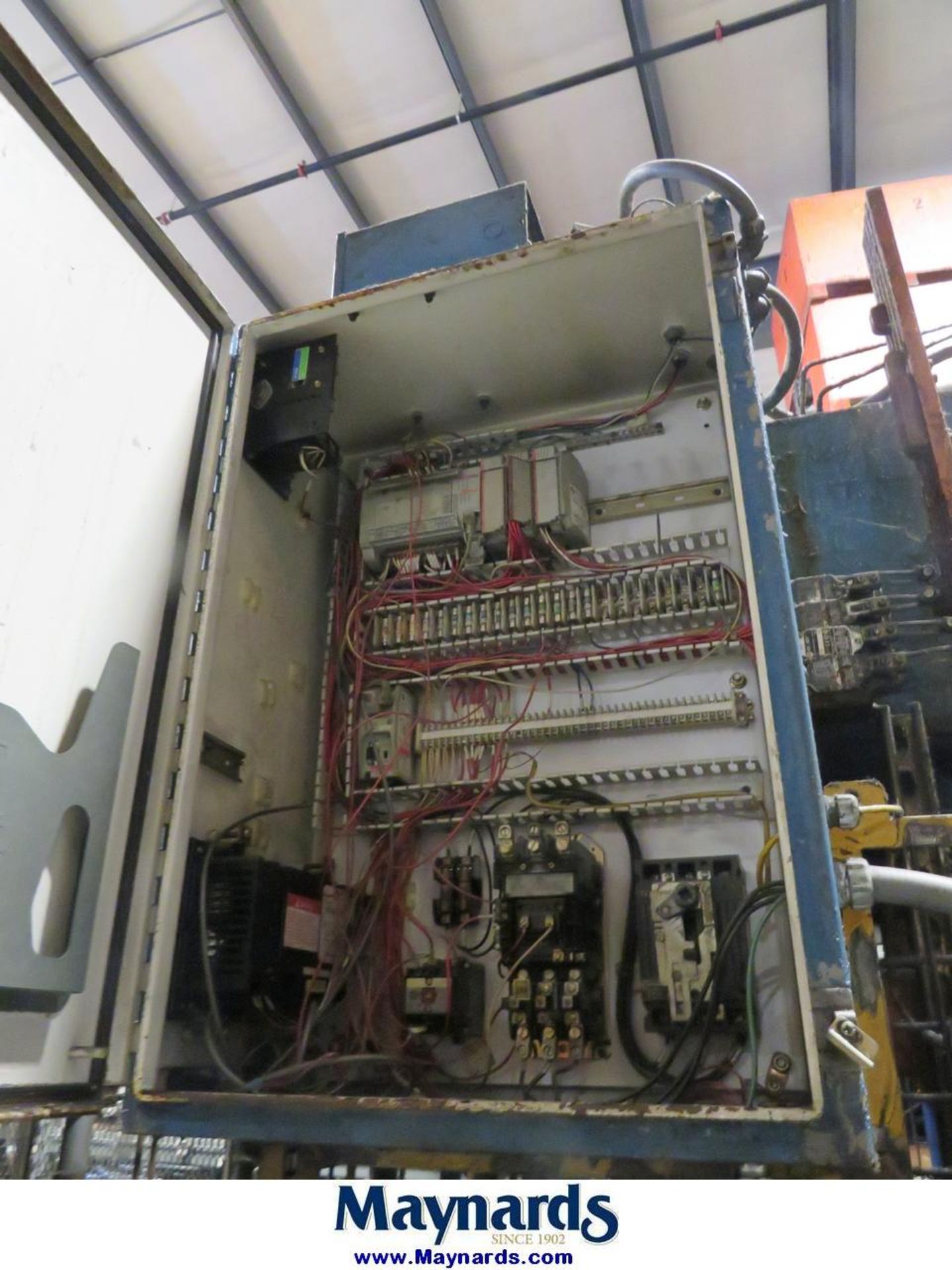 Kard TP-30-4 30 Ton 4-Post Down-Acting Hydraulic Trim Press - Image 2 of 5