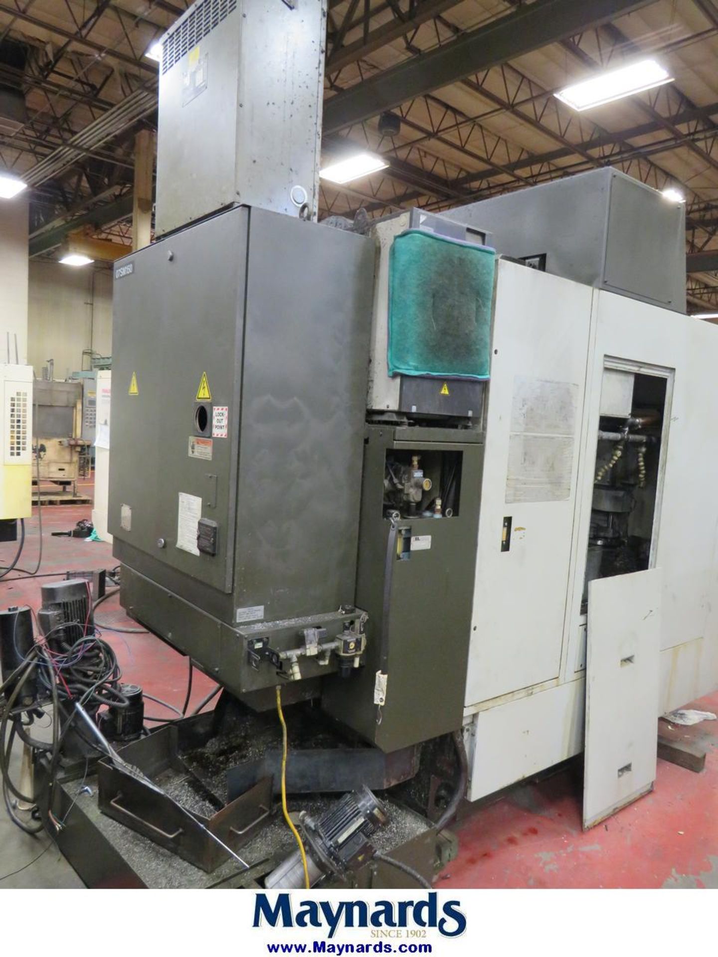 2006 Okuma Millac 44H CNC Horizontal Machining Center - Image 5 of 9