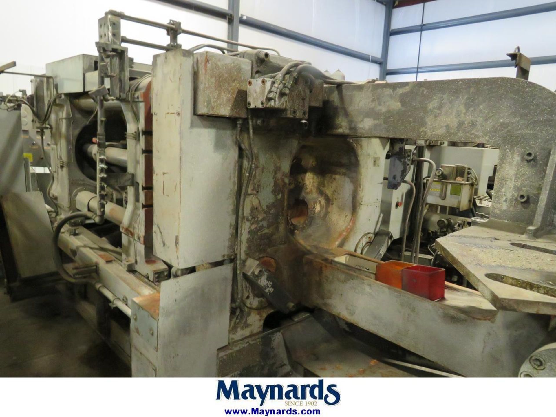 2007 Toyo BD-350V4-T 350 Ton Horizontal Cold Chamber Die Cast Press - Image 3 of 5