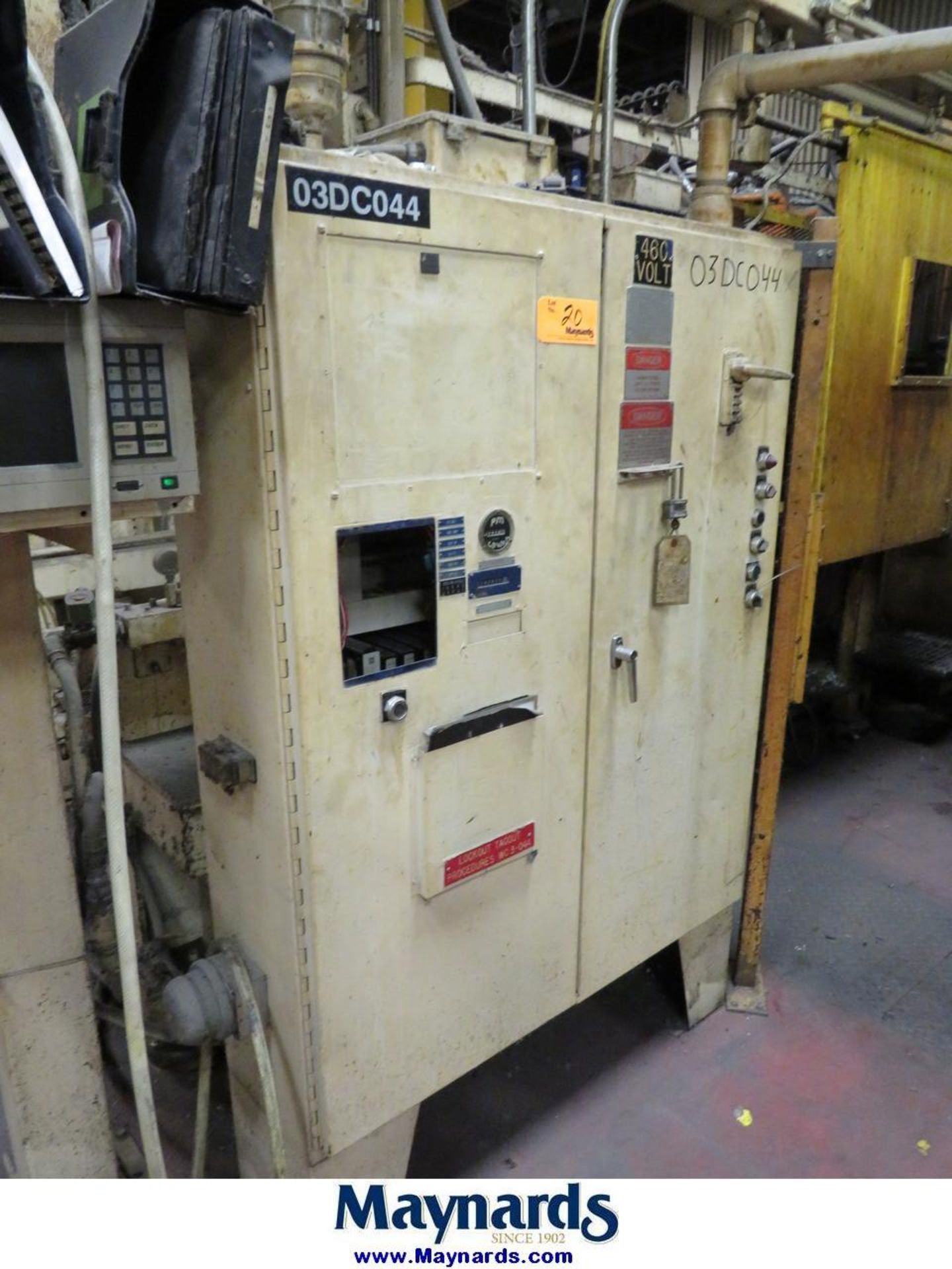 HPM 200T 200 Ton Hot Chamber Zinc Die Cast Press - Image 4 of 11