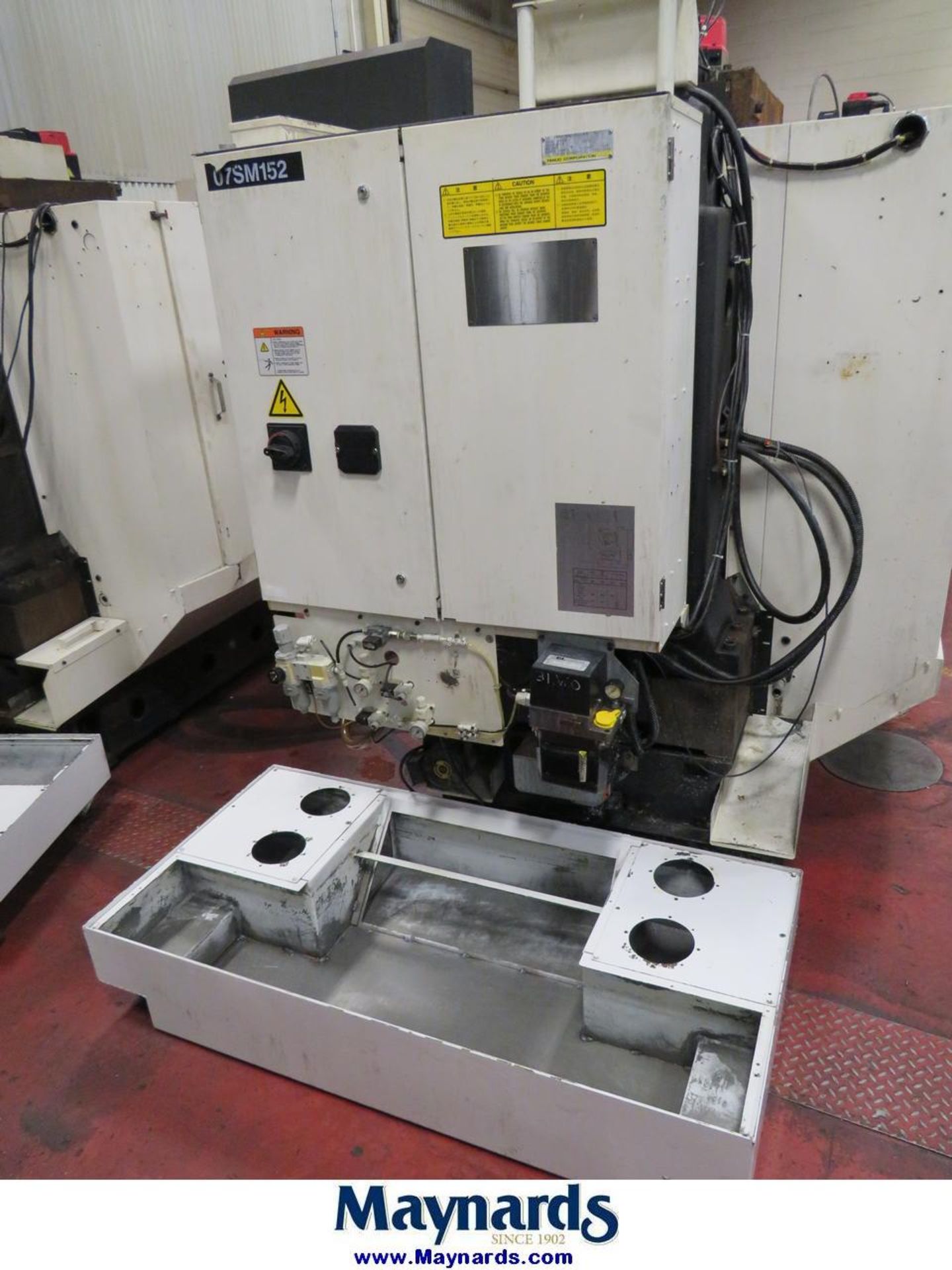 2013 Fanuc Alpha-DM21MiA5 Robodrill CNC Vertical Machining Center - Image 6 of 10