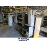 2005 Toyo BD-350V4-T 350 Ton Horizontal Cold Chamber Die Cast Press