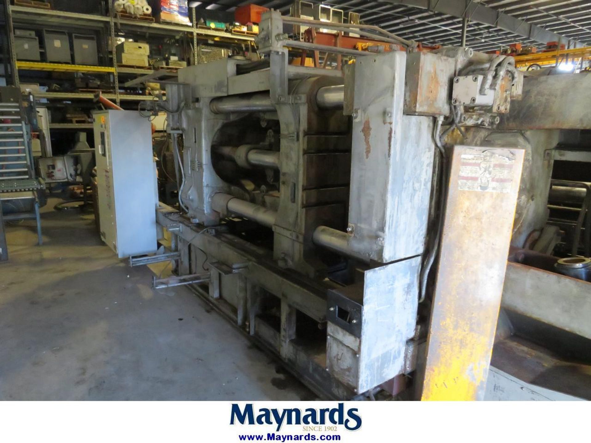 2005 Toyo BD-350V4-T 350 Ton Horizontal Cold Chamber Die Cast Press