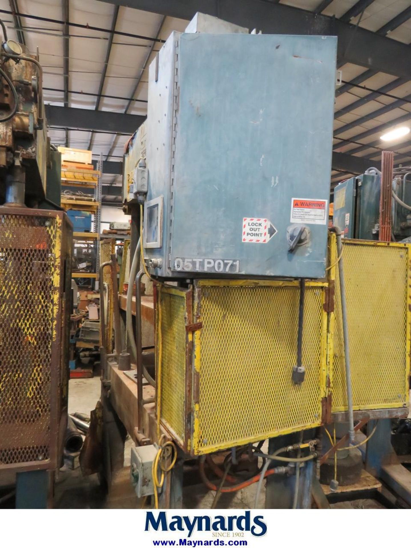 Kard TP-30-4 30 Ton 4-Post Down-Acting Hydraulic Trim Press - Bild 6 aus 7