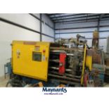 1996 Hydracast DH-P250 250 Ton Horizontal Hot Chamber Zinc Die Cast Press