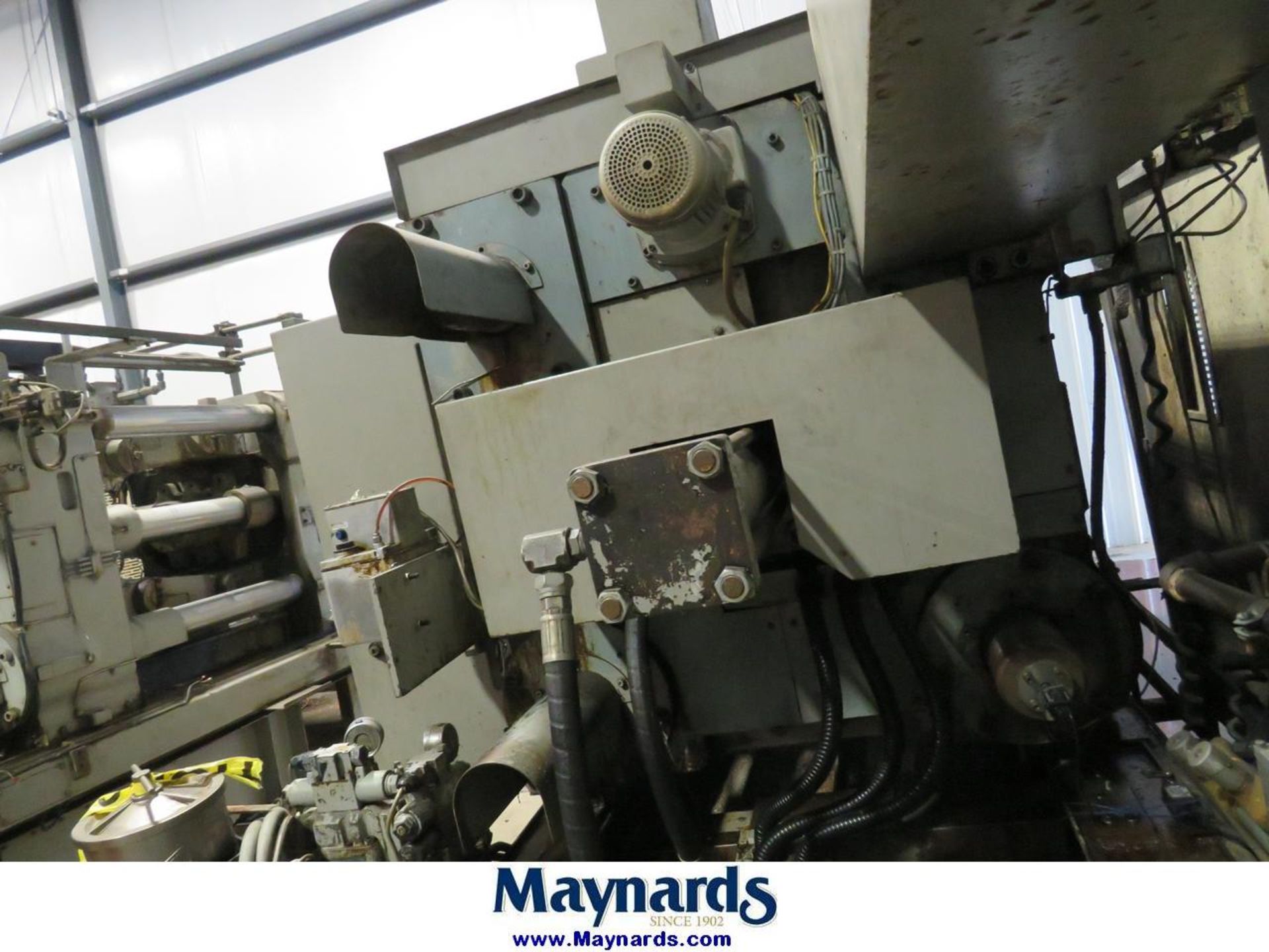 2006 Toyo BD-350V4-T 350 Ton Horizontal Cold Chamber Die Cast Press - Image 3 of 6