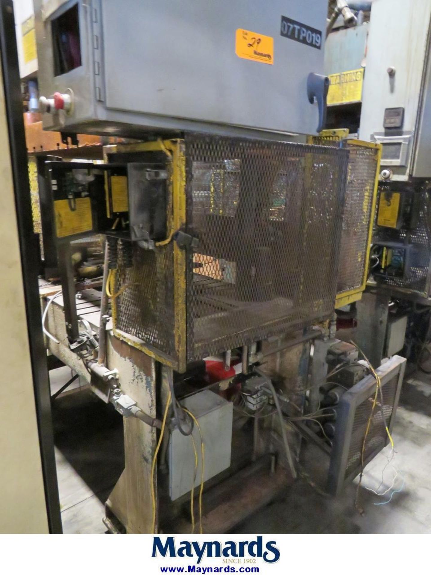 Kard TP-30-4 30 Ton 4-Post Down-Acting Hydraulic Trim Press - Image 2 of 4