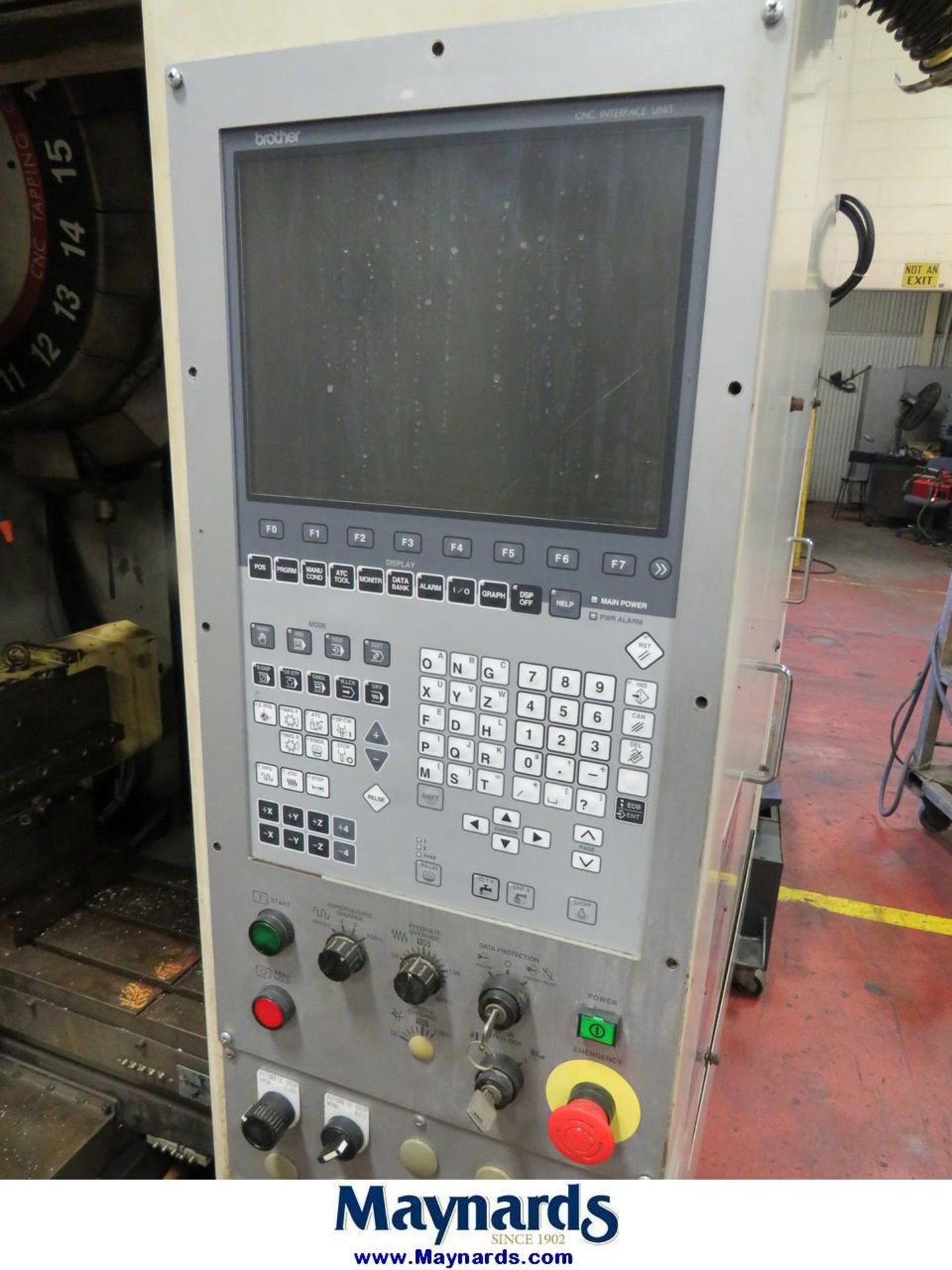 2006 Brother TC-2SC-0 CNC Tapping Center - Image 10 of 12