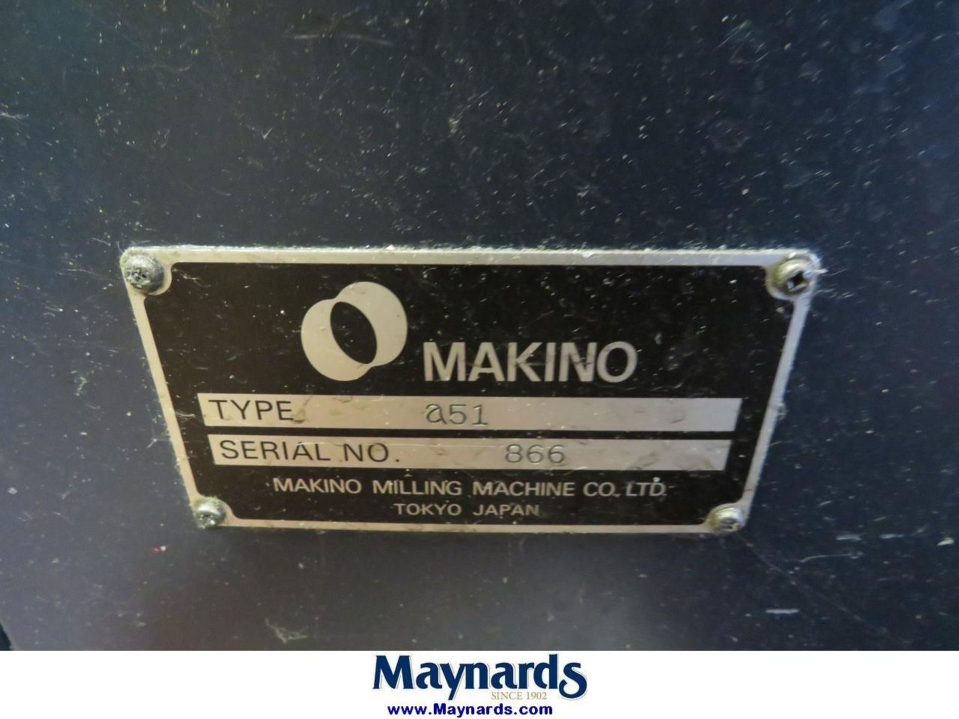 2006 Makino A51 CNC Horizontal Machining Center - Image 5 of 23