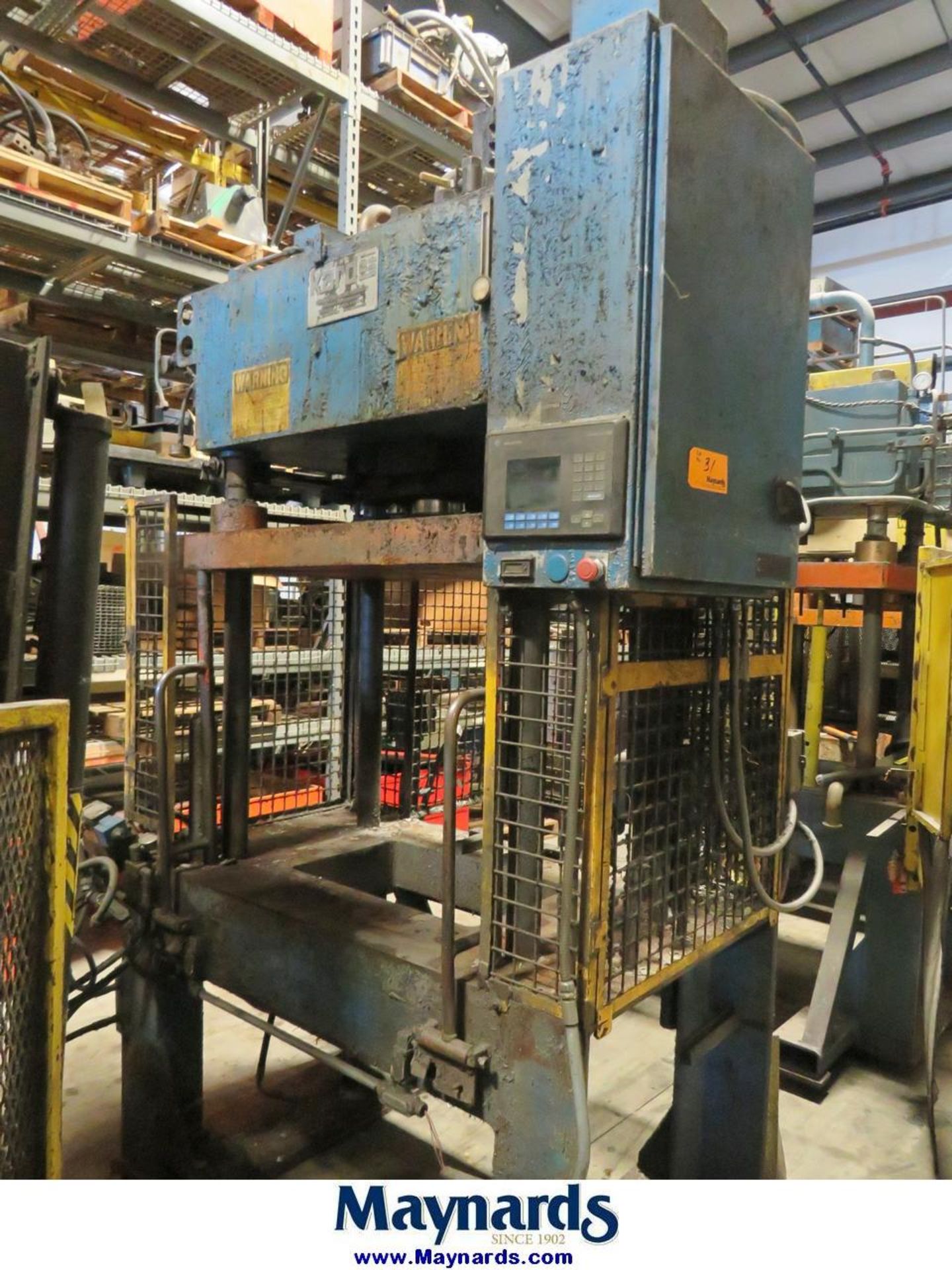 Kard TP-30-4 30 Ton 4-Post Down-Acting Hydraulic Trim Press