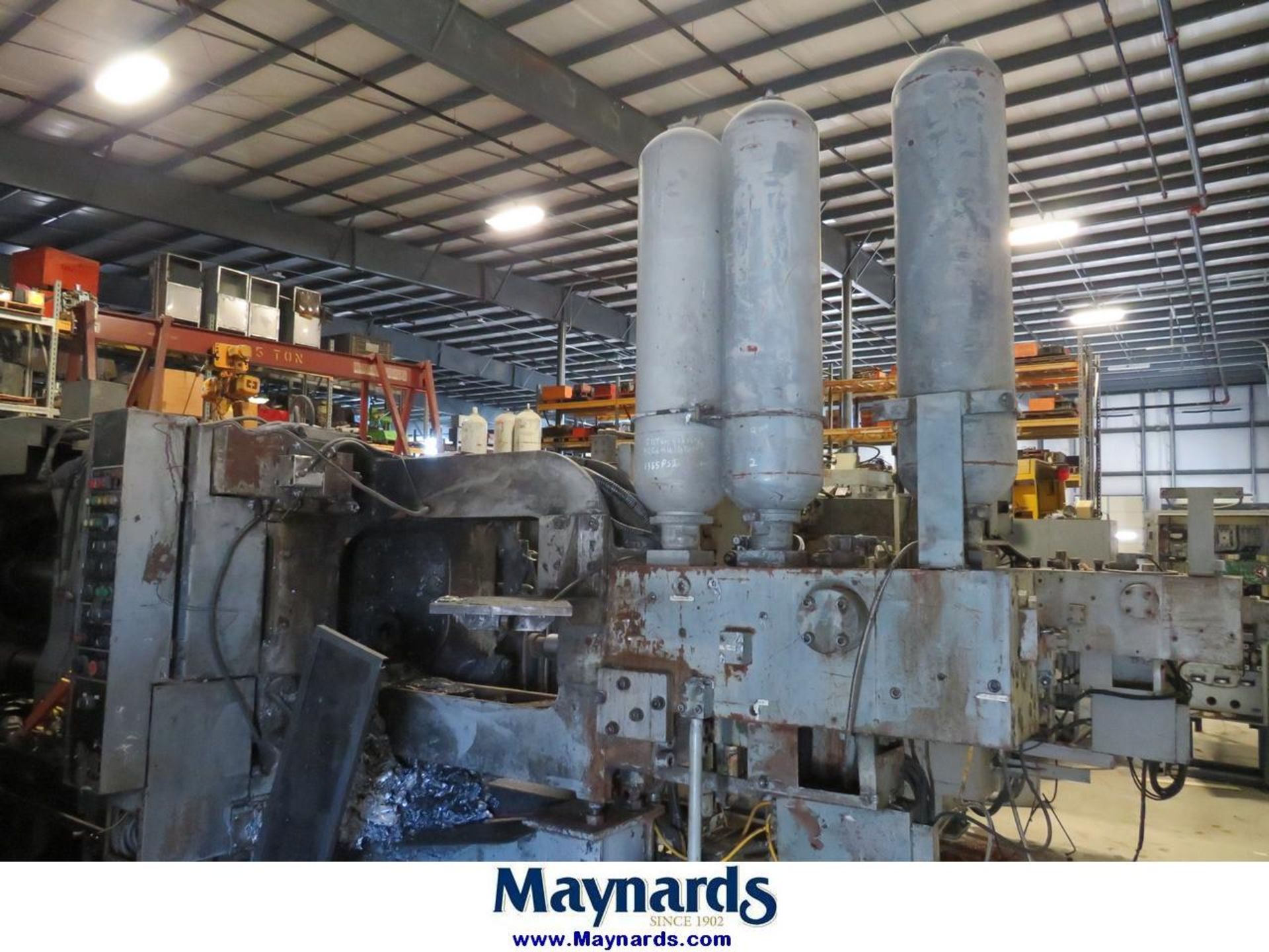 2006 Toyo BD-350V4-T 350 Ton Horizontal Cold Chamber Die Cast Press - Image 2 of 6