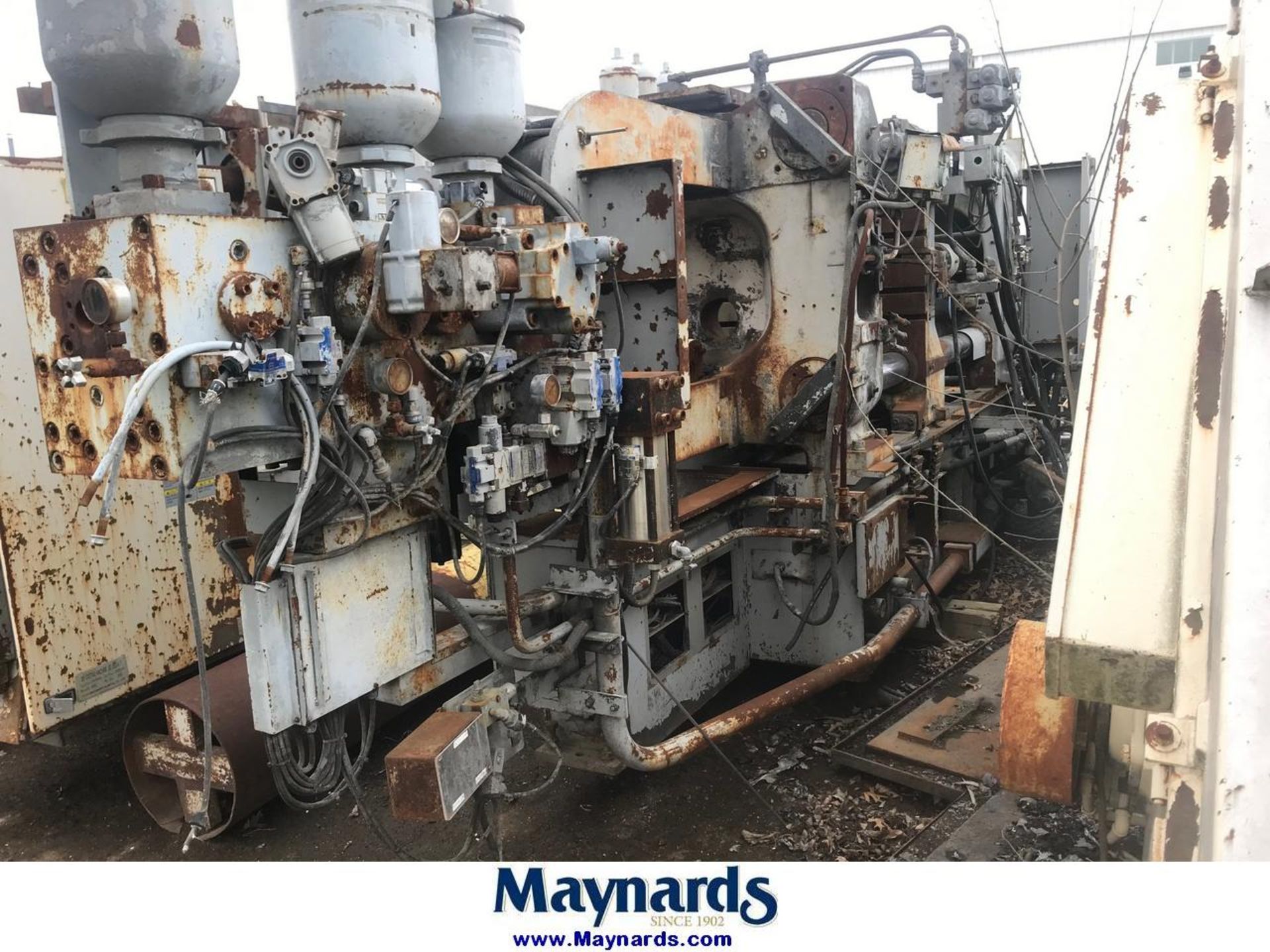 2006 Toyo BD-350V4-T 350 Ton Horizontal Cold Chamber Die Cast Press - Image 4 of 5