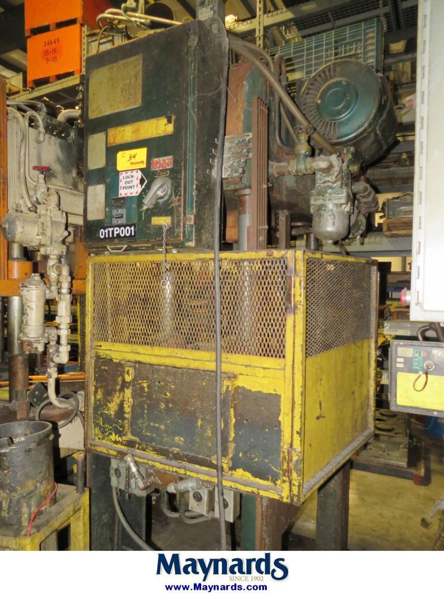 Kard TP-30-4 30 Ton 4-Post Down-Acting Hydraulic Trim Press - Image 2 of 3