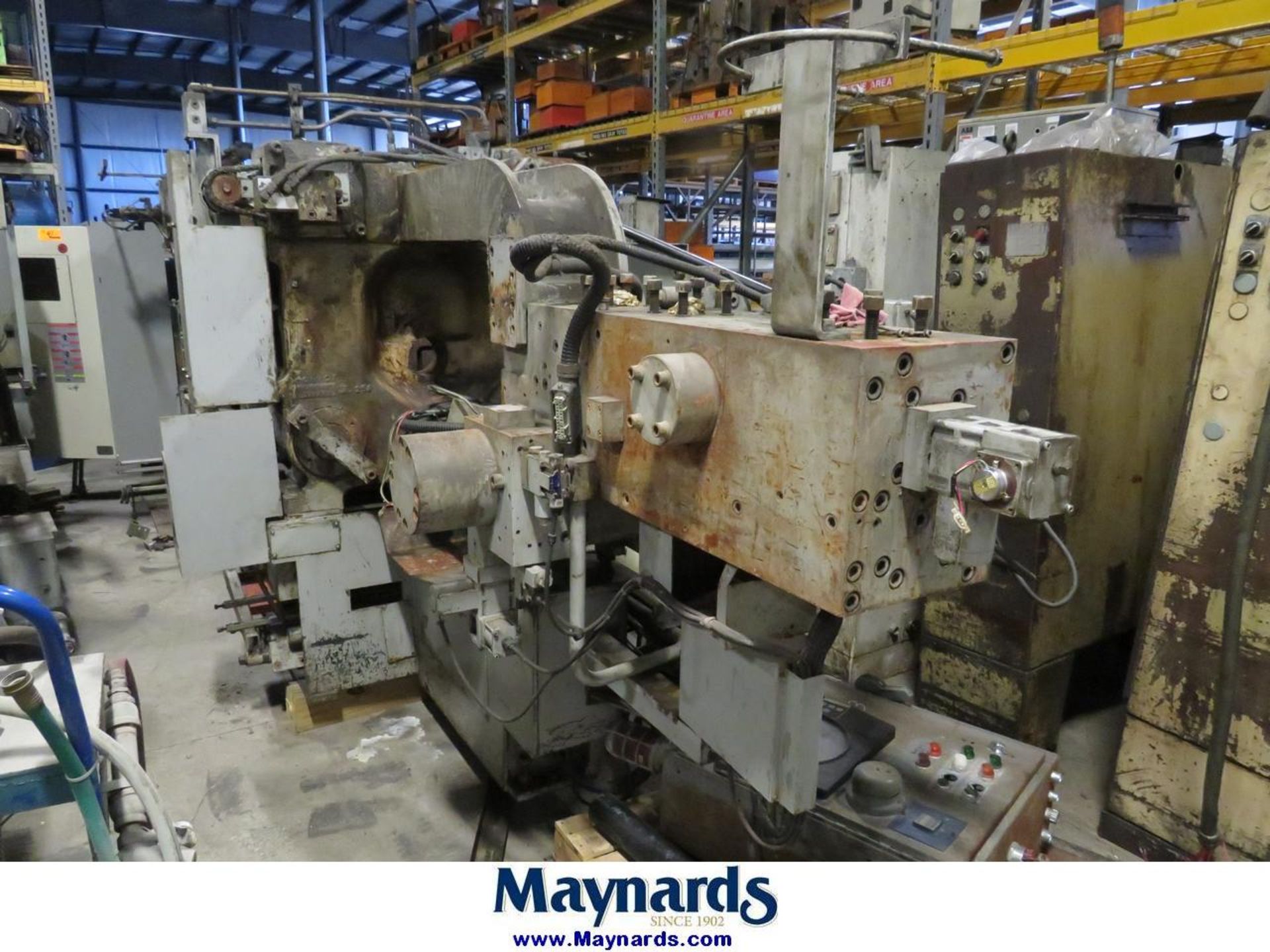 2008 Toyo BD-350V4-T 350 Ton Horizontal Cold Chamber Die Cast Press