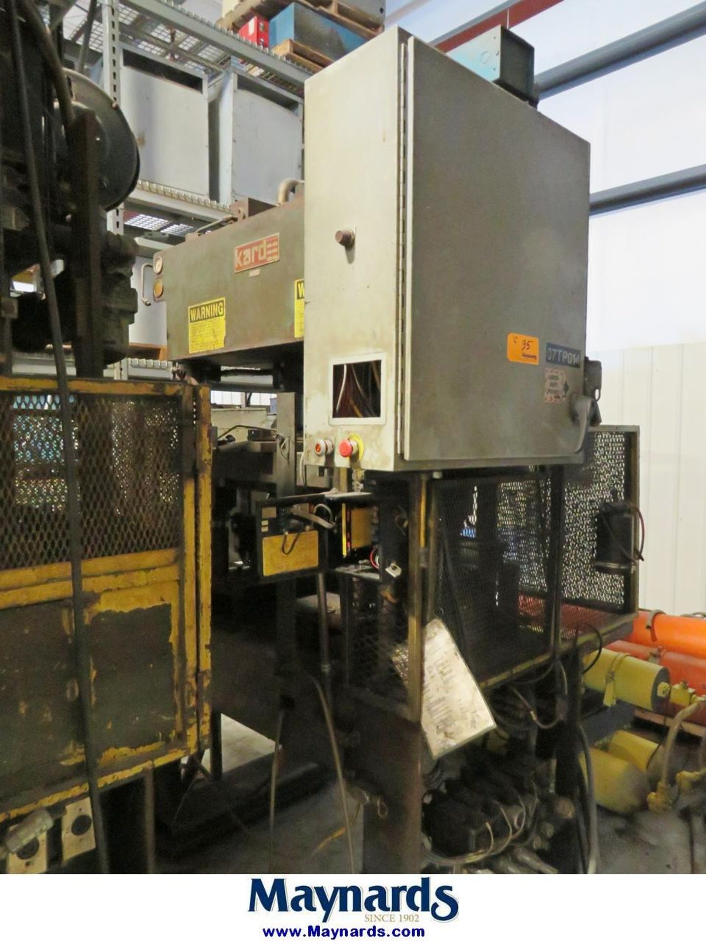 Kard TP-30-4 30 Ton 4-Post Down-Acting Hydraulic Trim Press