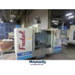 1998 Fadal VMC 4020 HT CNC Vertical Machining Center