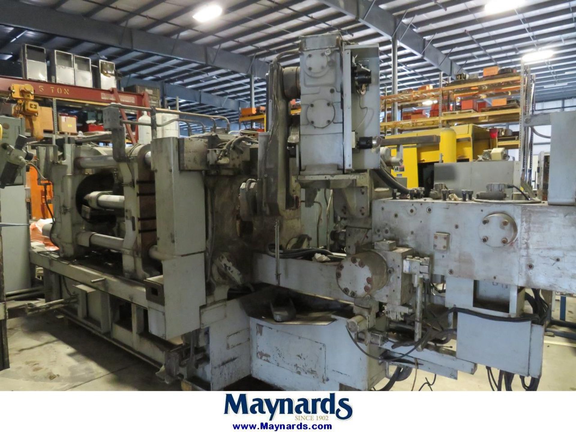 2008 Toyo BD-350V4-T 350 Ton Horizontal Cold Chamber Die Cast Press - Image 2 of 5