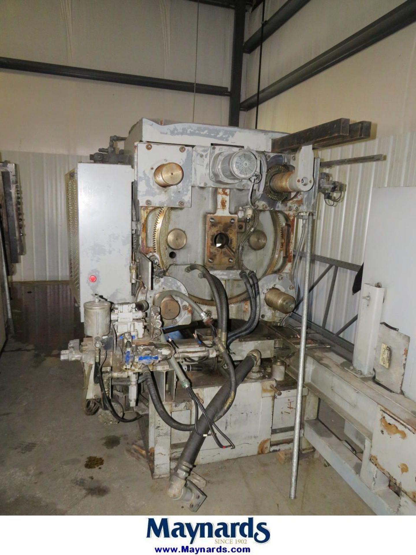 2005 Toyo BD-350V4-T 350 Ton Horizontal Cold Chamber Die Cast Press - Image 5 of 6