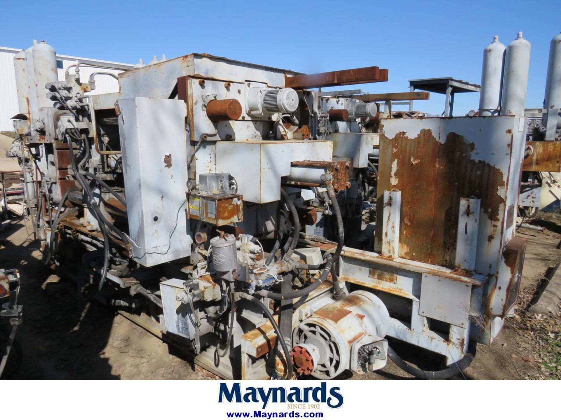 2007 Toyo BD-350V4-T 350 Ton Horizontal Cold Chamber Die Cast Press - Image 2 of 3