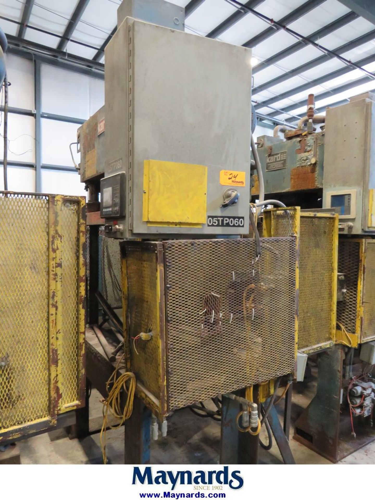 Kard TP-30-4 30 Ton 4-Post Down-Acting Hydraulic Trim Press