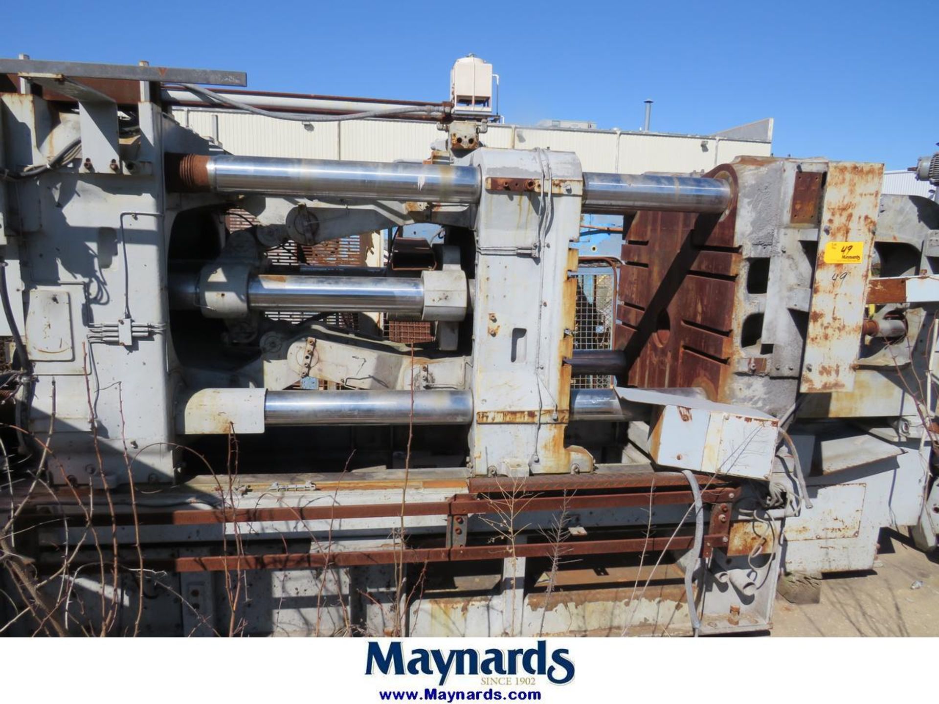 2008 Toyo BD-350V4-T 350 Ton Horizontal Cold Chamber Die Cast Press - Image 3 of 4