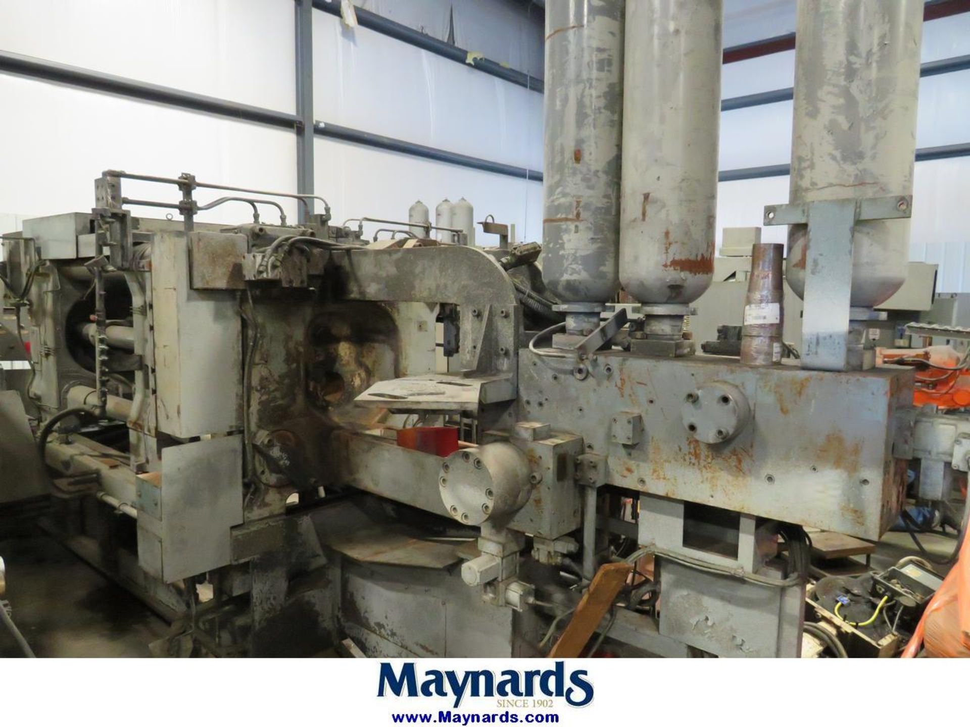 2007 Toyo BD-350V4-T 350 Ton Horizontal Cold Chamber Die Cast Press - Image 2 of 5